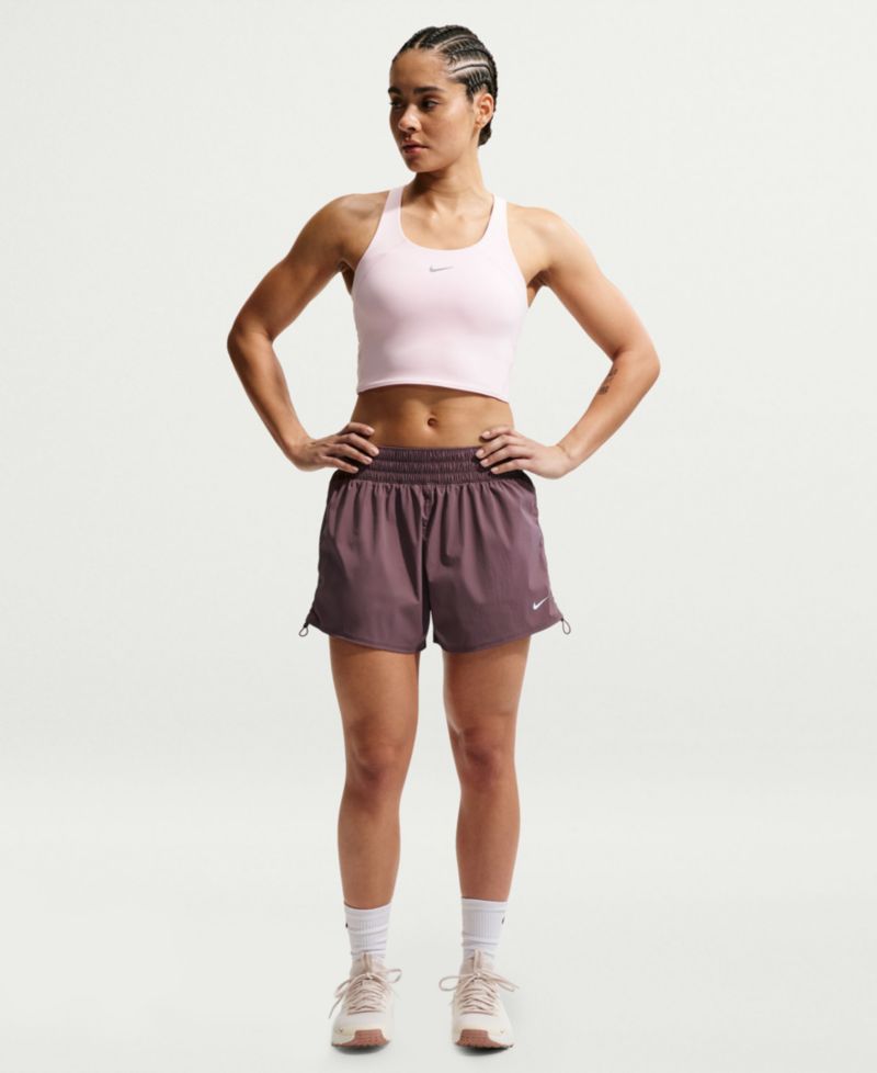 Women's One Dri-Fit Brief-Lined High-Waist Shorts