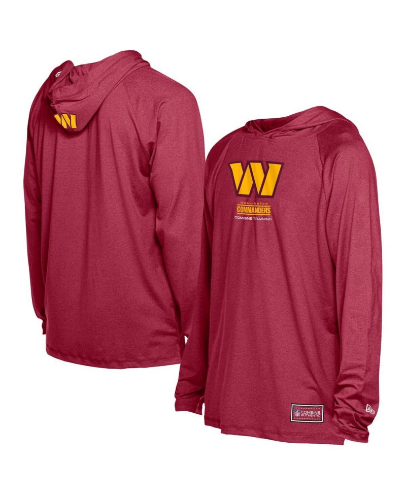 Men's Burgundy Washington Commanders Functional Fandom Hoodie