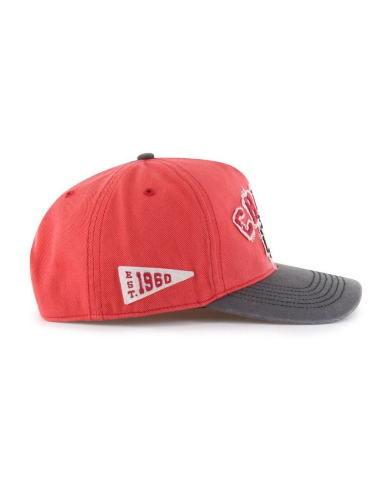 Kansas City Chiefs Retro-Inspired Garment-Washed Baseball Cap