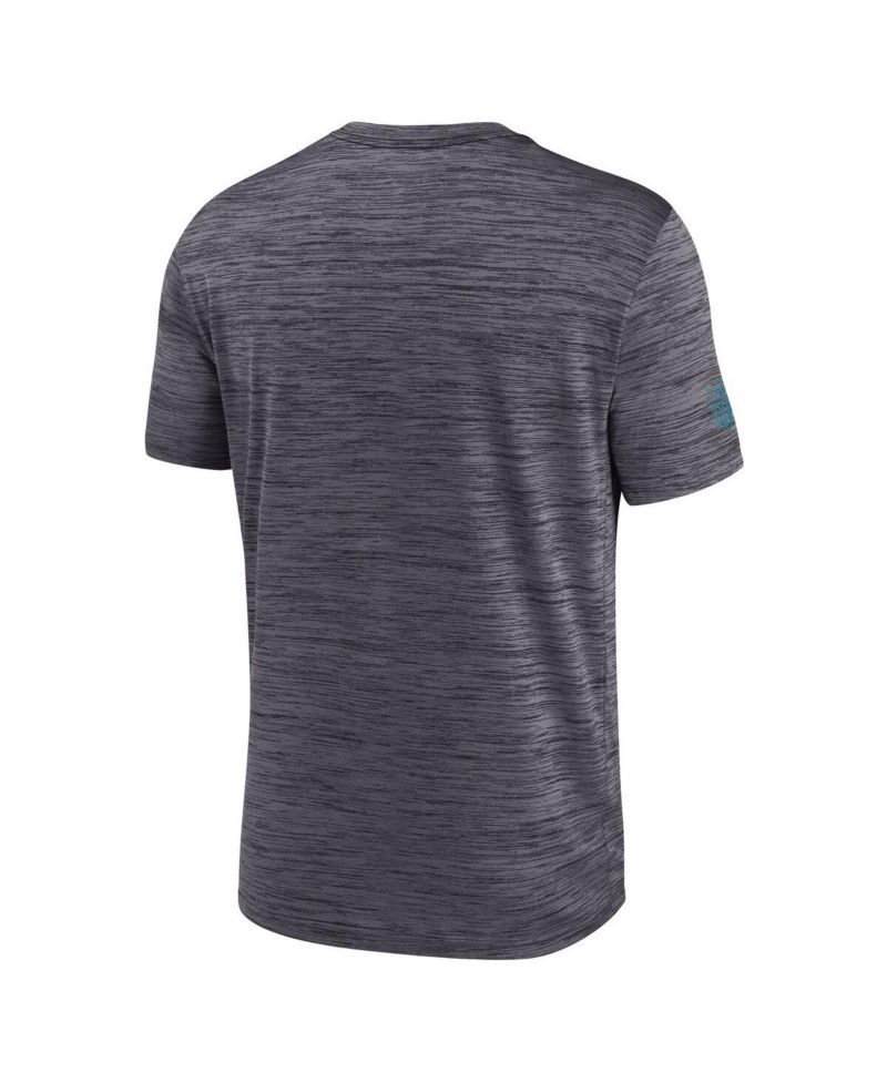 Men's Black Jacksonville Jaguars Sideline Velocity Performance T-Shirt