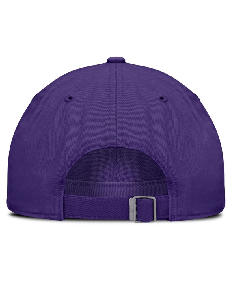 Men's Purple LSU Tigers Local Club Adjustable Hat