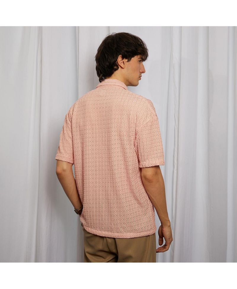 Strokes-Textured Shirt