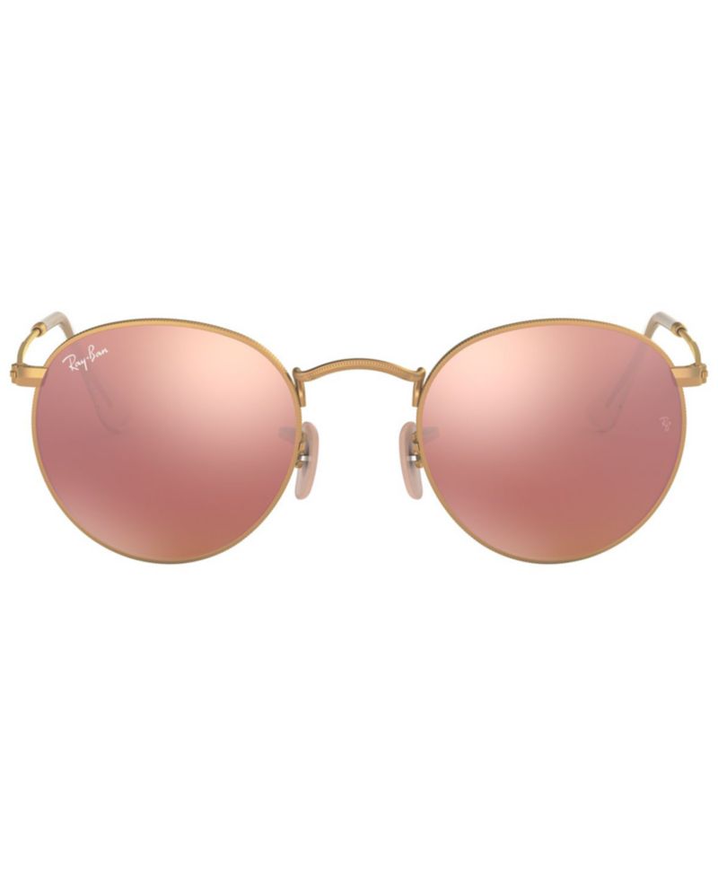 Sunglasses, RB3447 ROUND FLASH LENSES