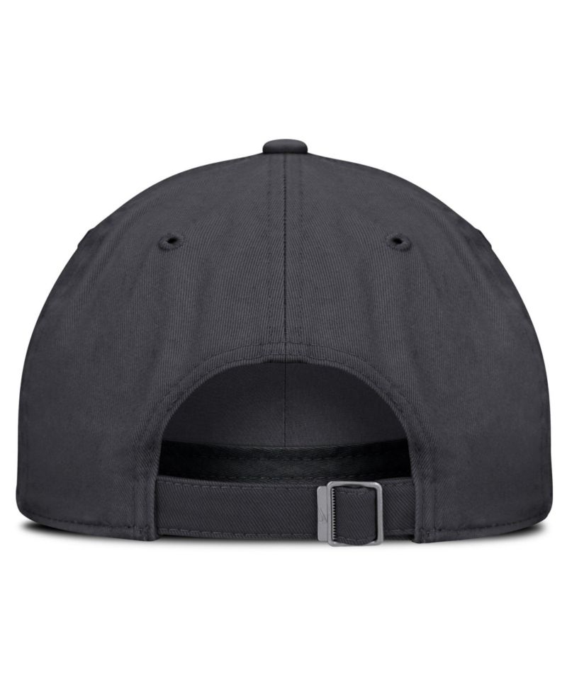 Men's Anthracite Oregon Ducks Club Dri-FIT Adjustable Hat
