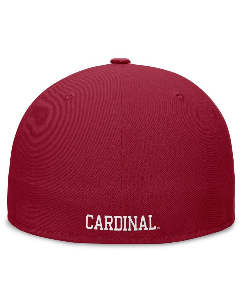 Men's Cardinal Stanford Cardinal Legacy True Fitted Hat