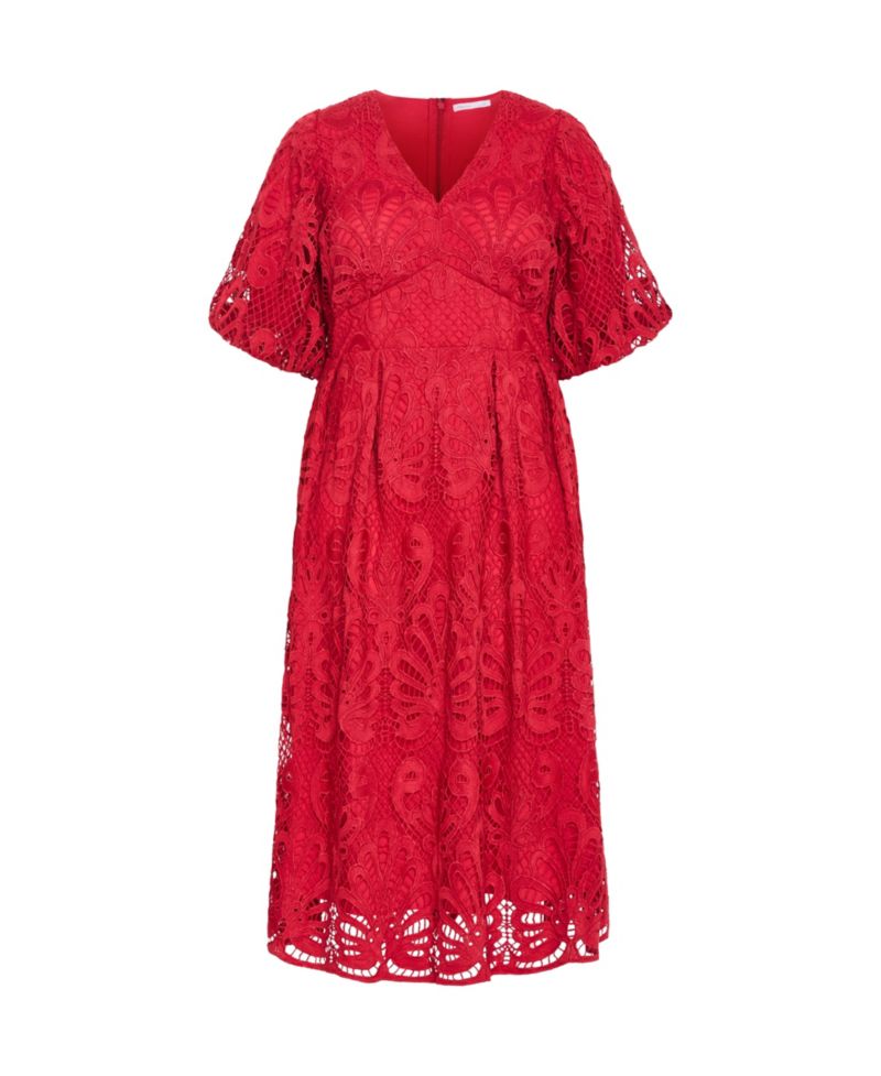 Women's Kylee Embroidered Midi Dress