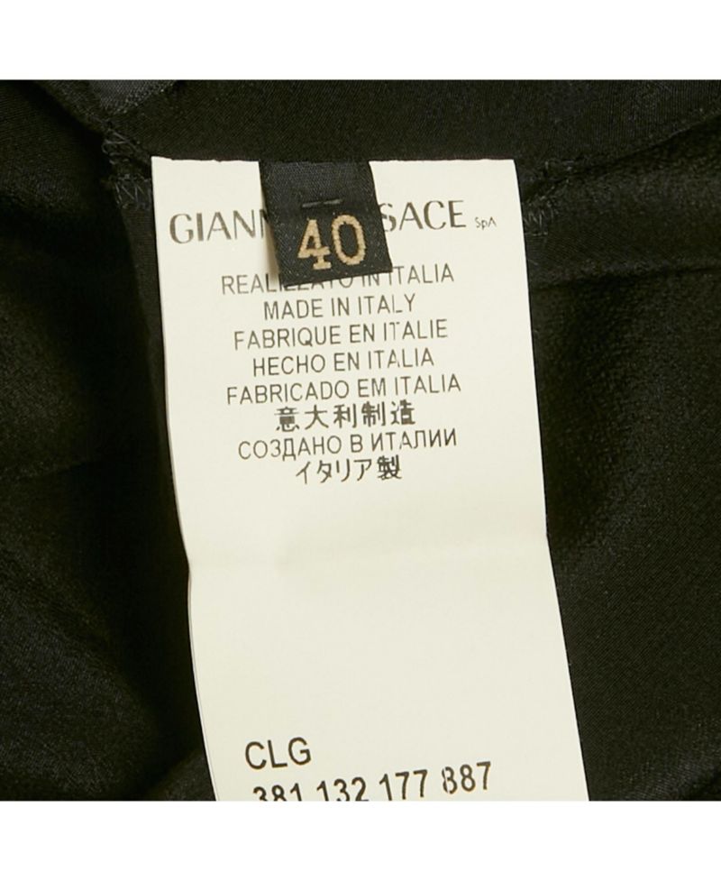 Women's Black Crepe Crisscross Detail Mini Dress