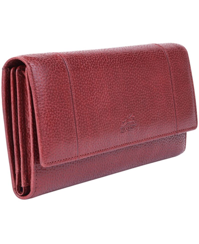 Fifth Avenue RFID Secure Quad Fold Wallet