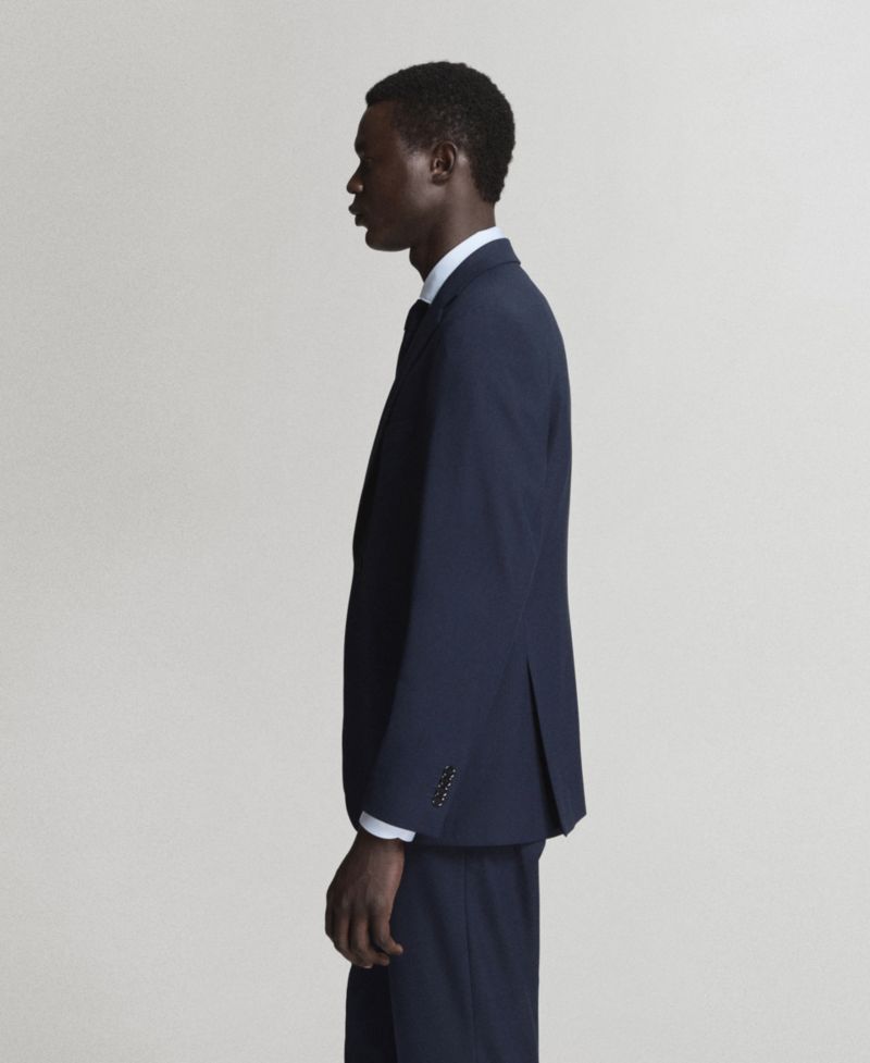 Men's Milan Slim-Fit Suit Blazer