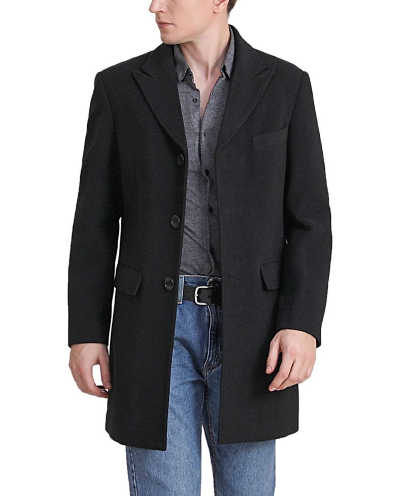 Men's Men Marc Wool Blend Walker Coat