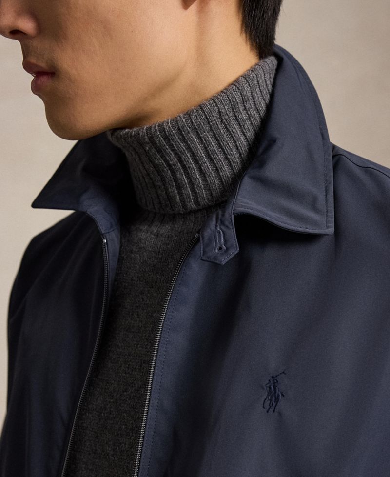 Men's The Southland Twill Water-Repellent Bomber Regular Fit Jacket