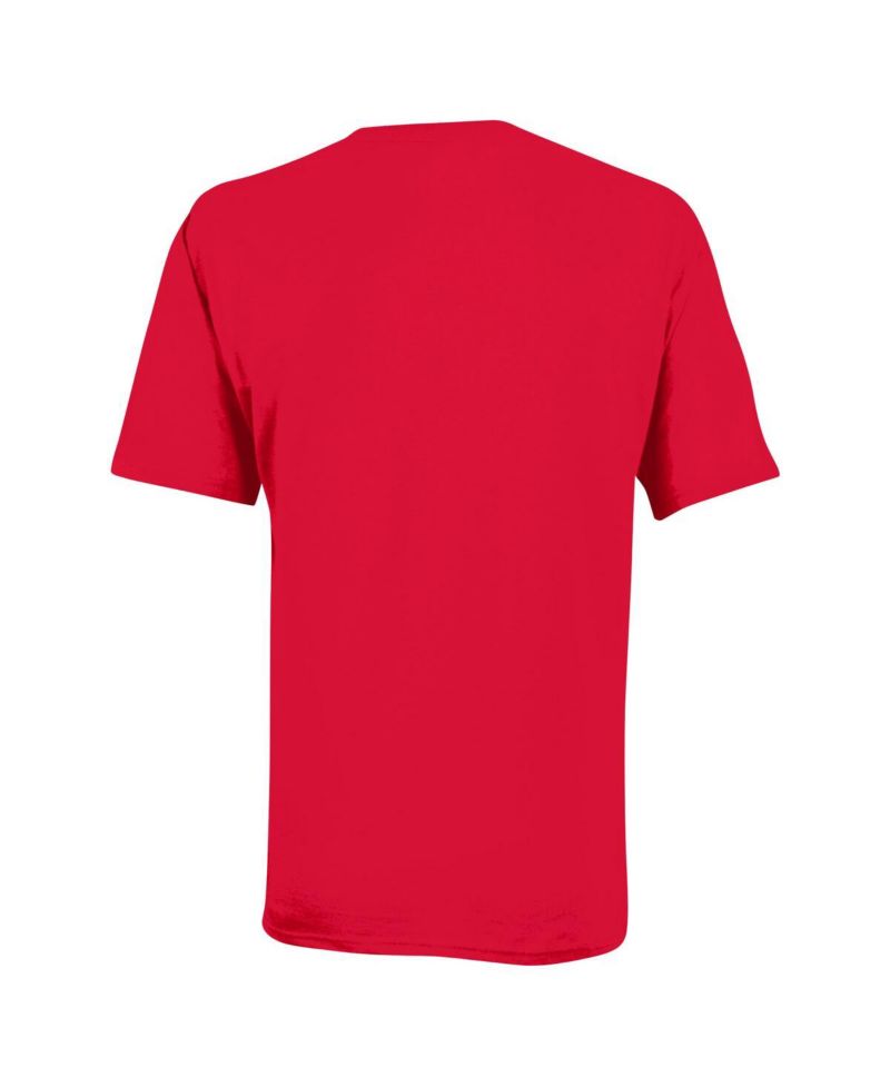 Big Boys and Girls Red Maryland Terrapins Team Arch T-Shirt