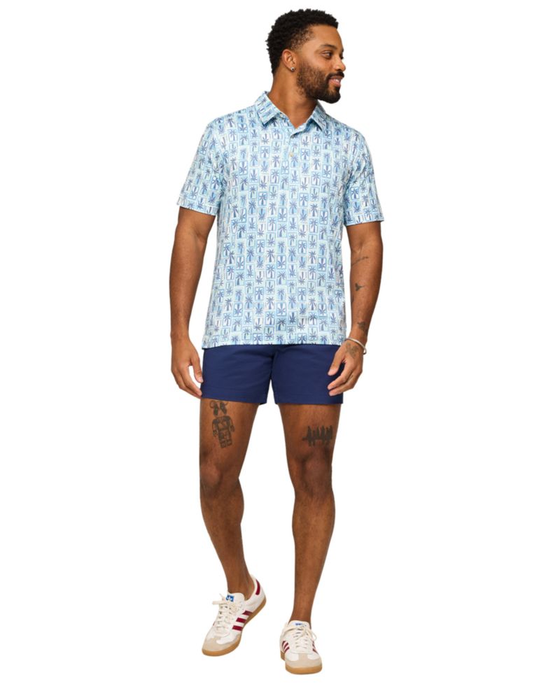 Men's Miami Mosaic Polo Shirt