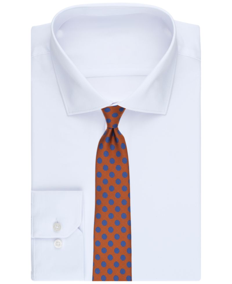 Men's Twill Dots Classic Tie