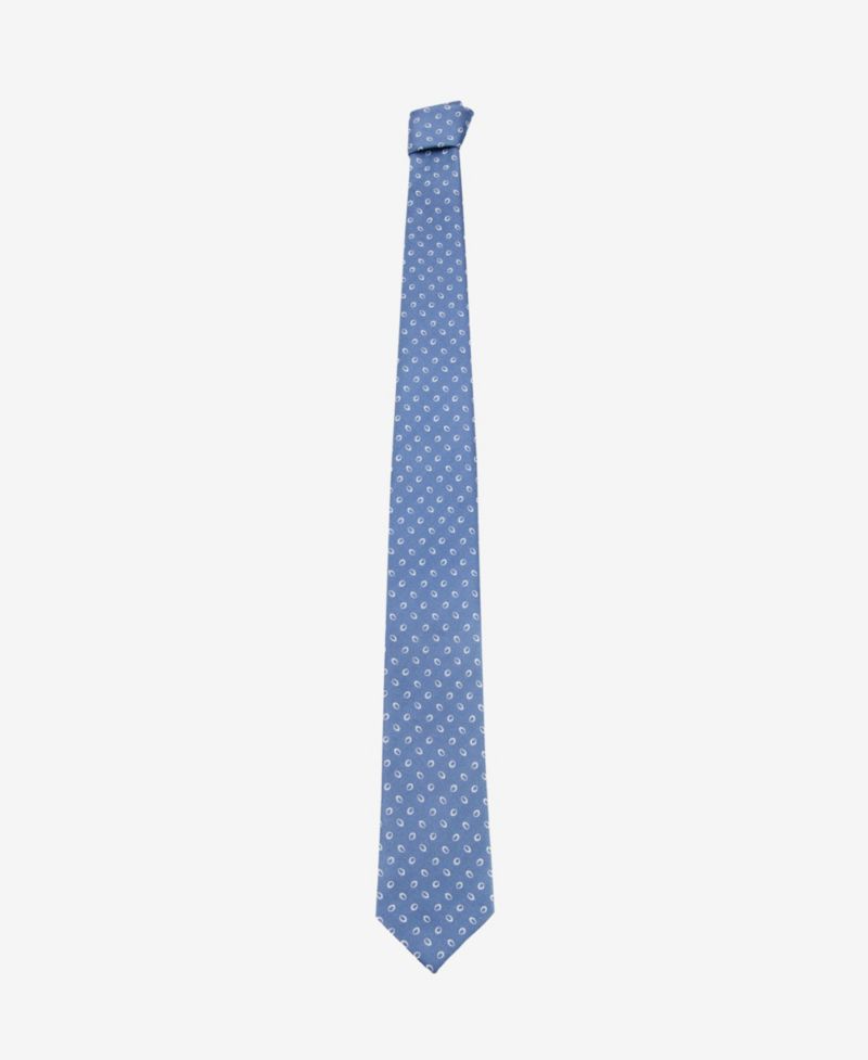 Men's Printed Silk Tie
