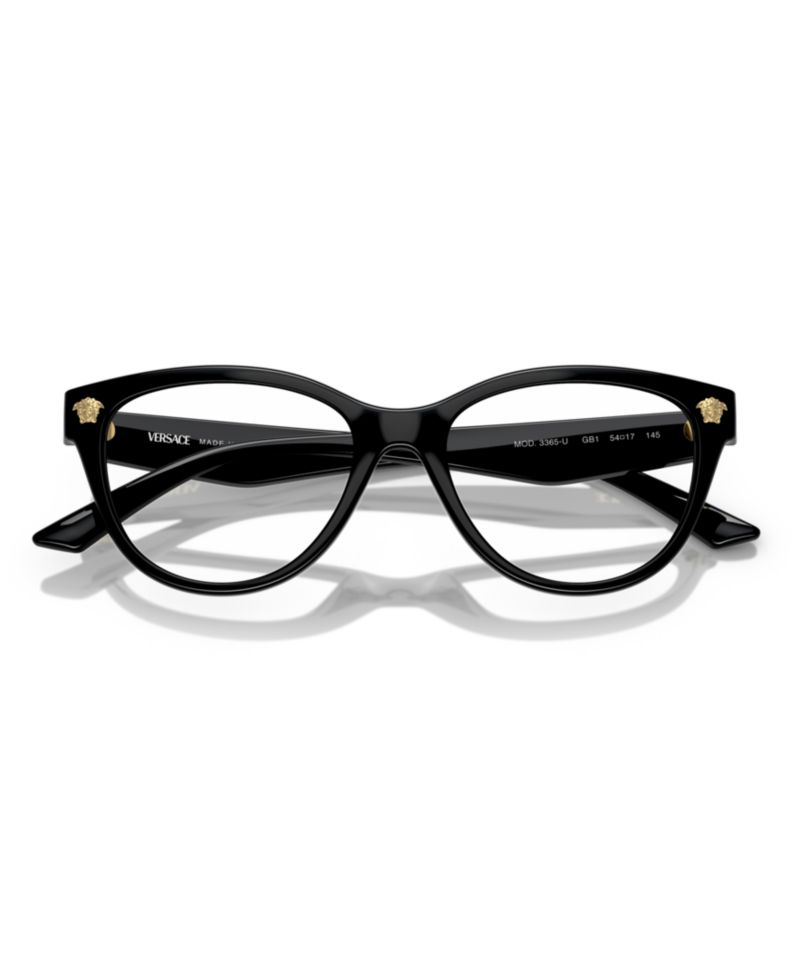 Woman Panthos Plastic VE3365U Eyeglasses