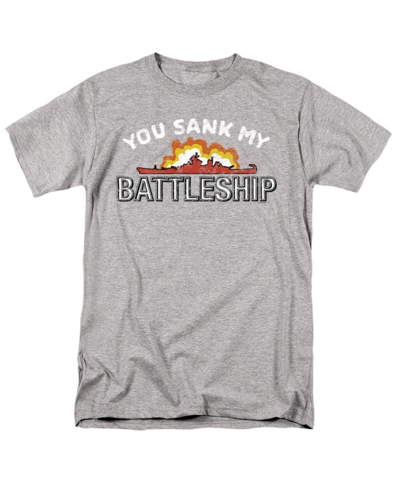 Men's Battleship You Sank My Battleship T Shirt