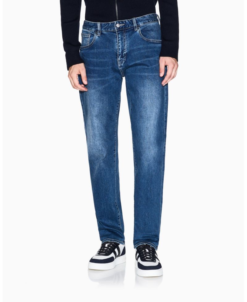 Men's J13 Comfort Slim Cotton Denim Jeans