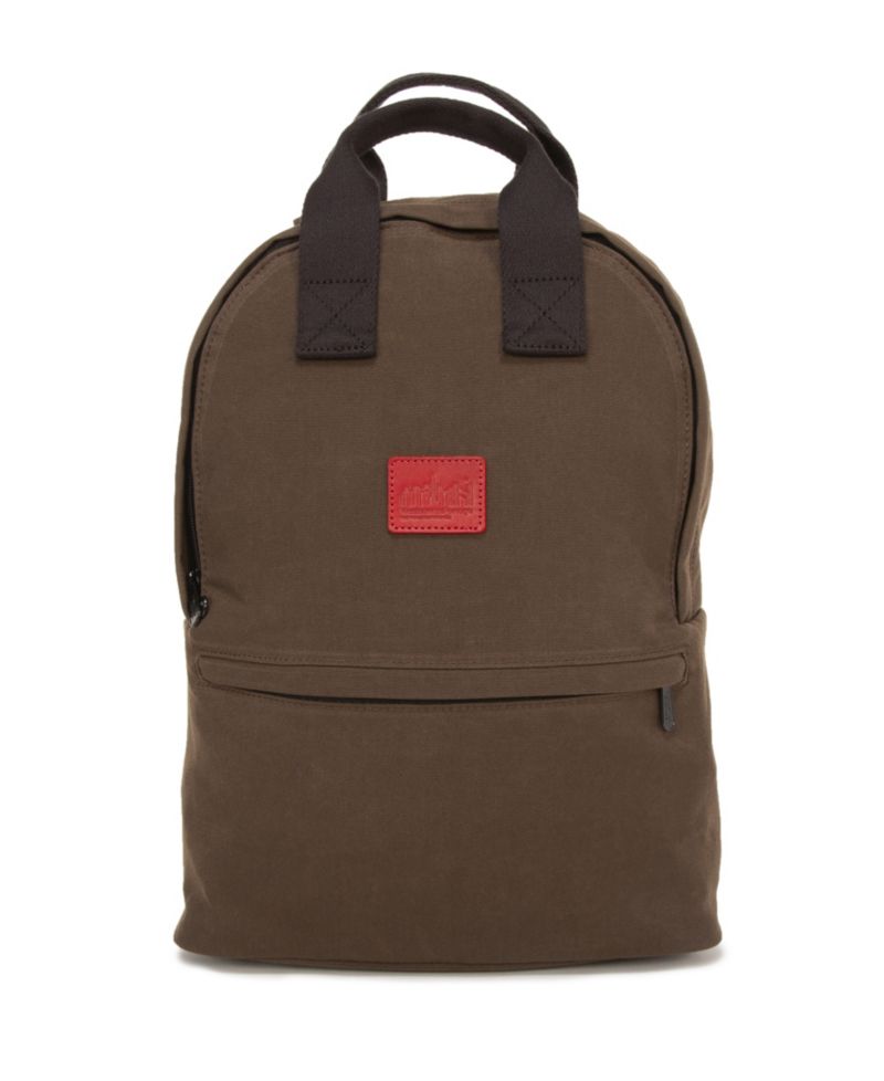 Governors Large Waxed Nylon Backpack