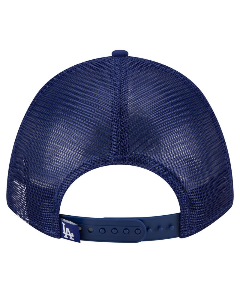Men's Royal Los Angeles Dodgers Minimalist 9FORTY A-Frame Adjustable Hat
