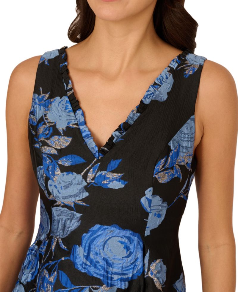 Women's V-Neck Dress