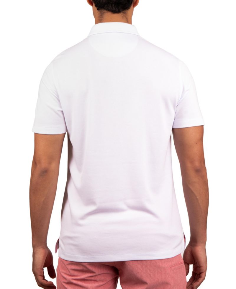 Men's Classic Solid Modal Polo