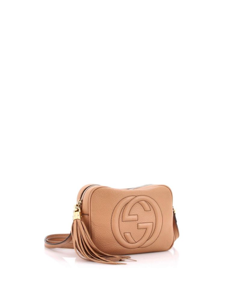 Small Soho Disco Crossbody Bag Leather