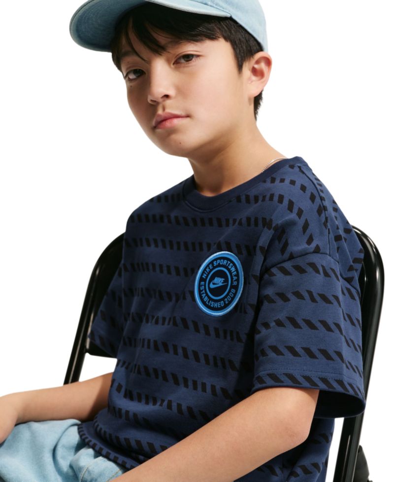 Boys' and Girls' 7-20 Max90 Short-Sleeve T-Shirt