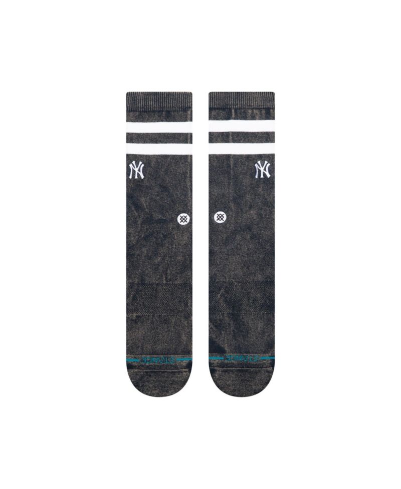 Men's and Women's Navy New York Yankees Rotation Crew Socks