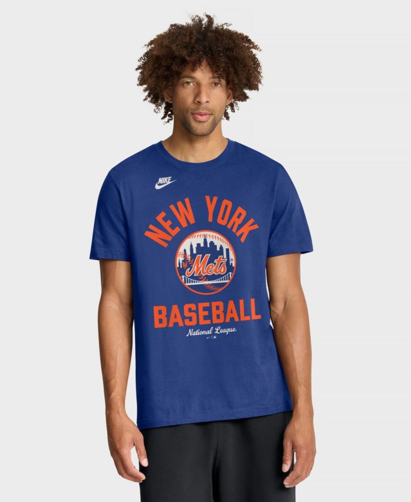 Men's Royal New York Mets Cooperstown Collection T-Shirt
