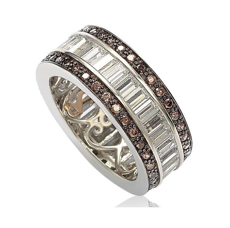 Suzy Levian Sterling Cubic Zirconia