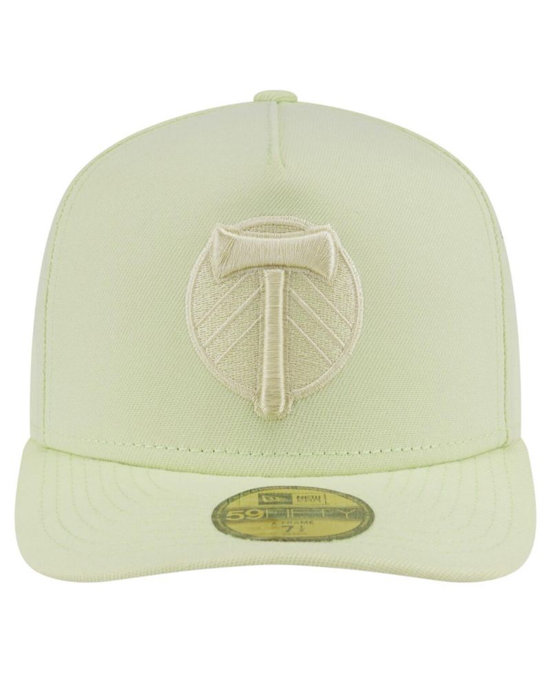 Men's Green Portland Timbers Color Pack A-Frame 59FIFTY Fitted Hat