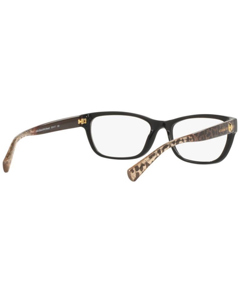 Woman Rectangle Plastic HC6082 Eyeglasses