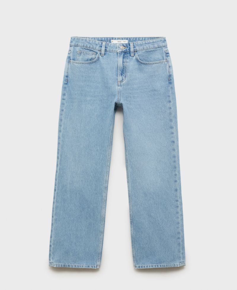 Women's Matilda Medium-Rise Straight-Fit Jeans