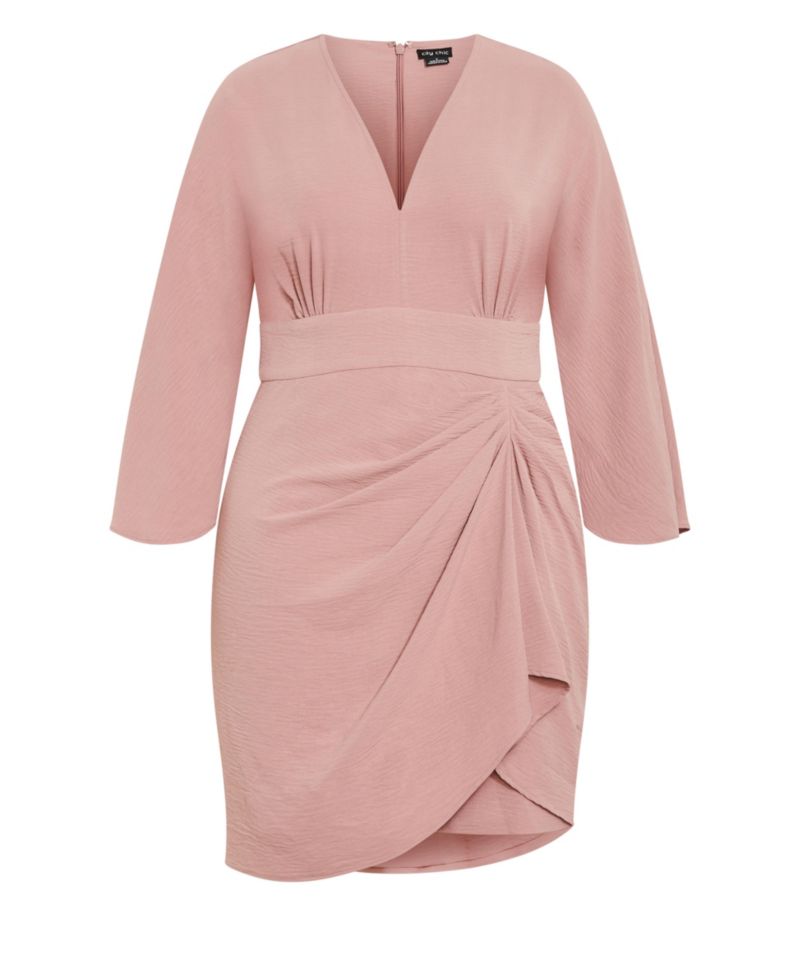 Womens Plus Size Malani Dress