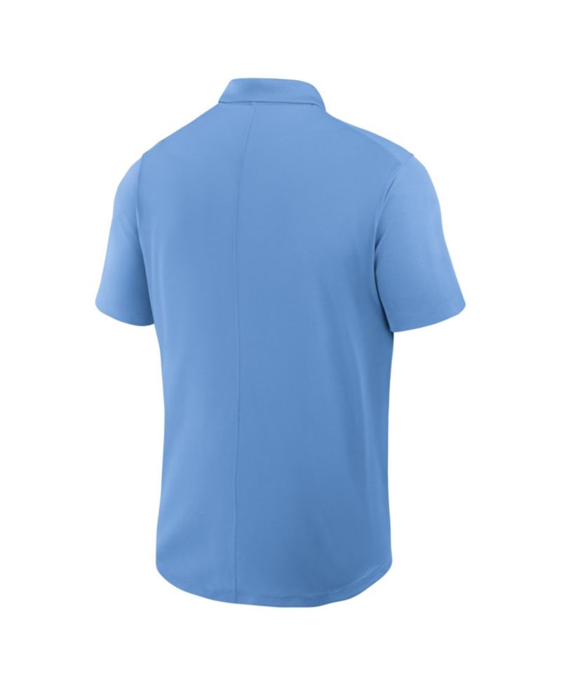 Men's Light Blue Chicago Cubs Alternate Victory Dri-FIT Polo Shirt