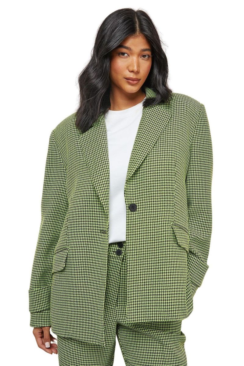 Women's Vented Back Blazer Co-Ord