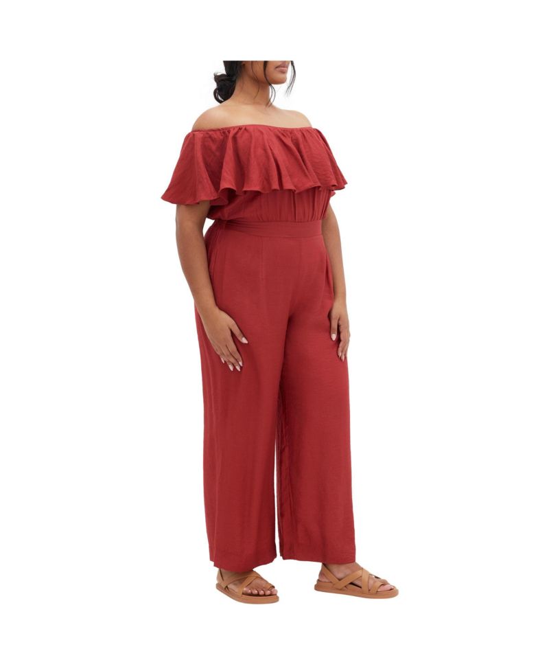 Plus Size Serene Jumpsuit