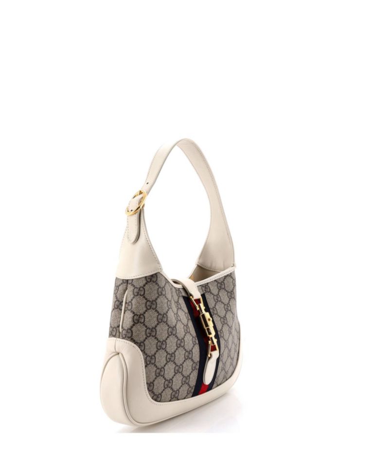 Small Jackie 1961 Hobo GG Coated Canvas