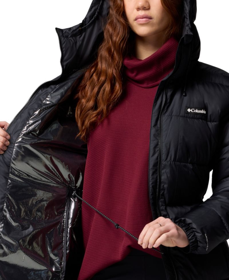 Women's Pike Lake III Long Hooded Puffer Jacket