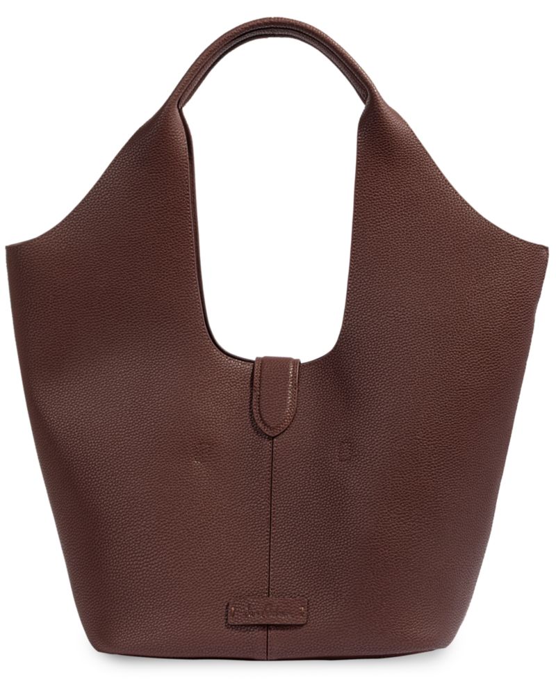 Lucy Medium Buckle Tote Handbag