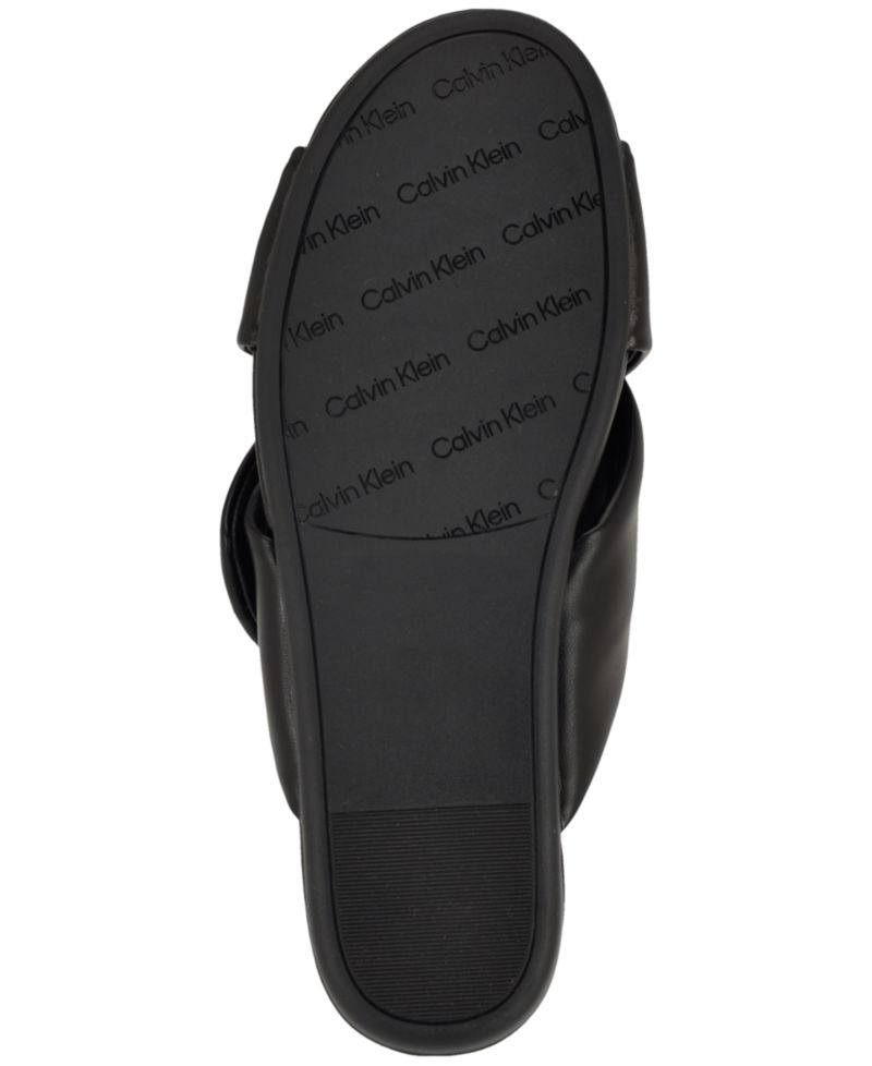 Women's Renley Criss-Cross Flat Slip-On Sandals