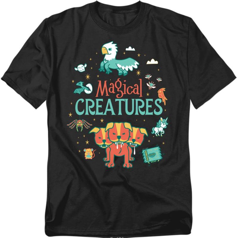 Men's Magical Creatures T Shirt