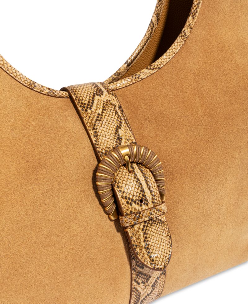 Lucy Buckle Tote Handbag
