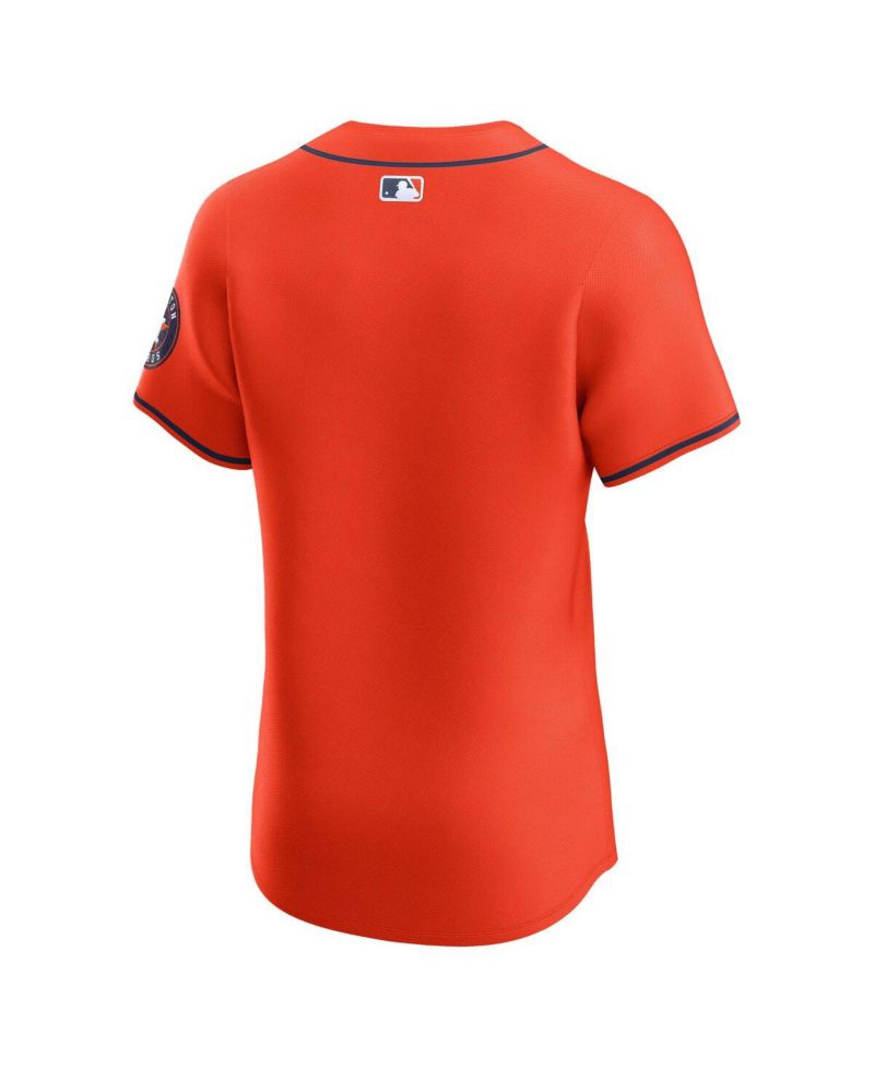 Men's Orange Houston Astros Alternate Elite Jersey