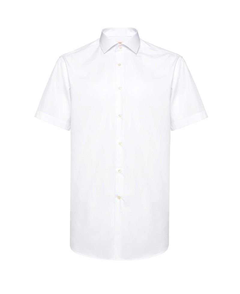 Men's SHIRT Short Sleeve White Knight