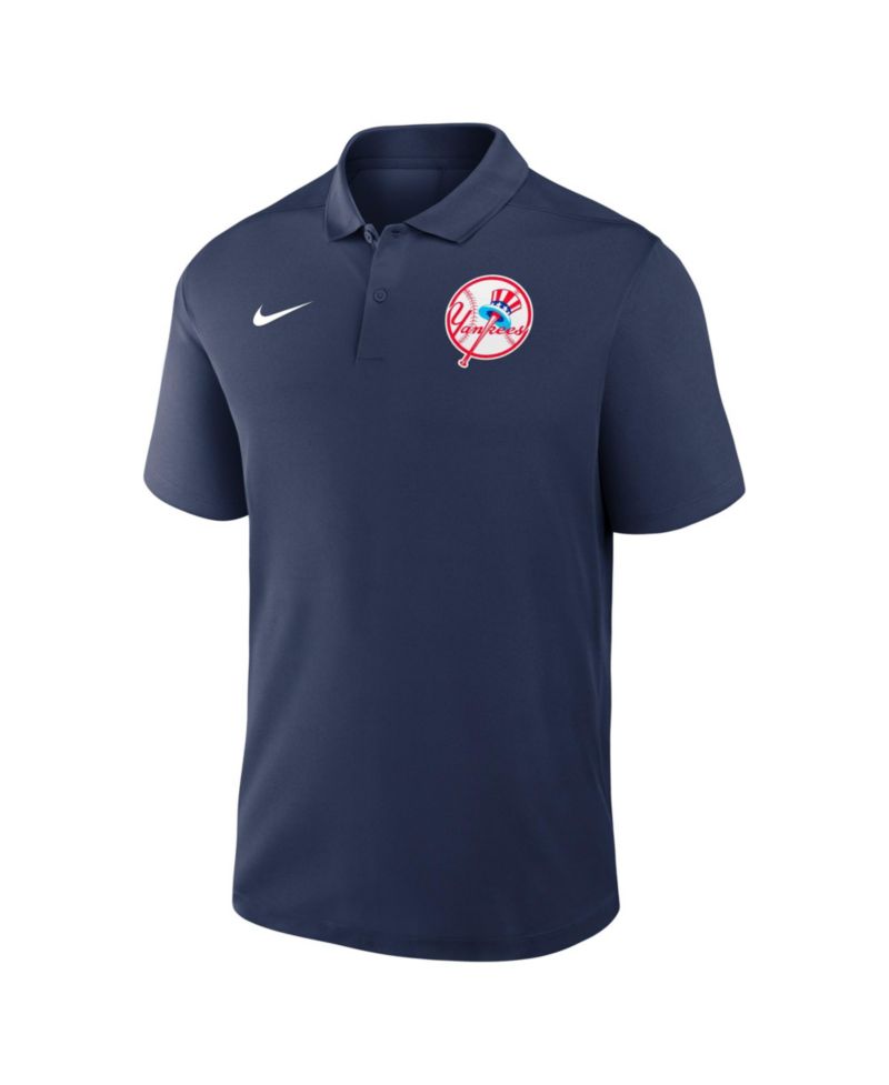 Men's Navy New York Yankees Alternate Victory Dri-FIT Polo Shirt