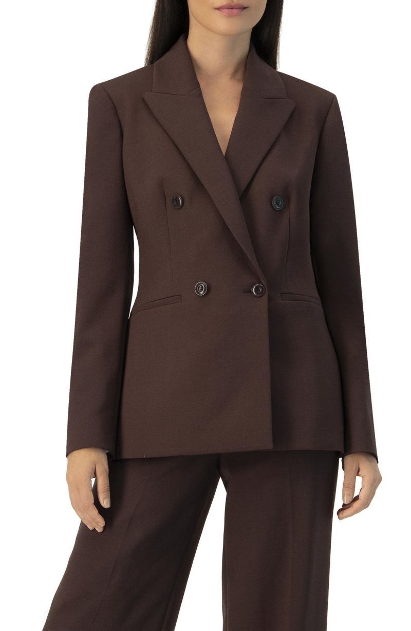 Women's Tailored Double Breasted Blazer