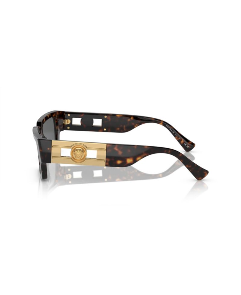 Unisex Rectangle Sunglasses, VE4459F