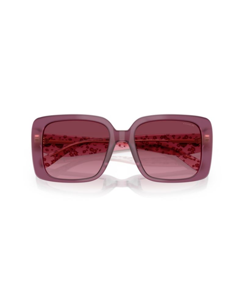 Women's Square Sunglasses, CAD54 HC8424U